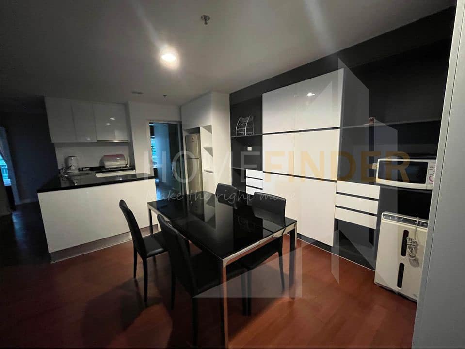 รูป Belle Grand Rama 9 2 bedrooms, for rent - รูปที่ 2/6