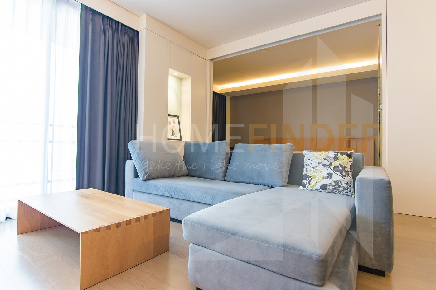 รูป MODE Sukhumvit 61 1 bedroom, for rent - รูปที่ 8/9