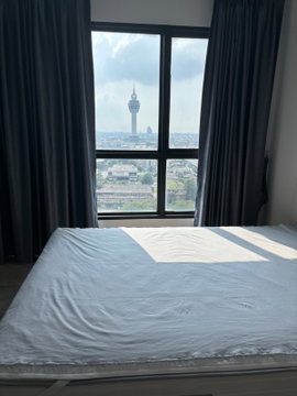 ให้เช่า 2 Bed Knightsbridge sky river ocean ติด Bts ปากน้ำ ราคานี้ว่าง 8 สิงหาคม 69