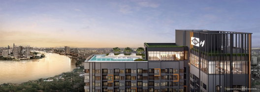 Project Flexi Riverview Charoennakorn Picture - 3/13