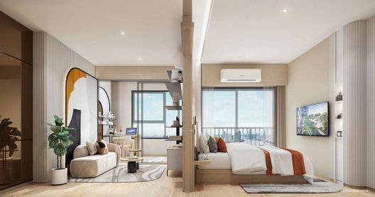 Project Flexi Riverview Charoennakorn Picture - 4/13
