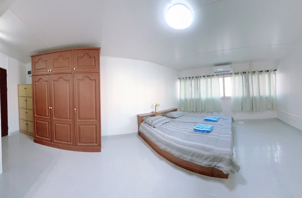 รูป ห้องพักรายวันปอปปูล่าคอนโดเมืองทองอาคารC7 - รูปที่ 2/5