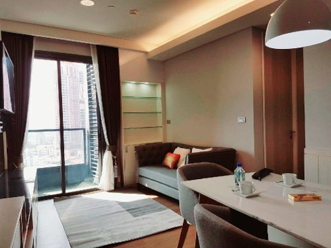 TLP101 เดอะ ลุมพินี24 พื้นที่ 55 ตรม. 2นอน ชั้น 12A แต่งครบ 43,000 บาท 064-959-8900