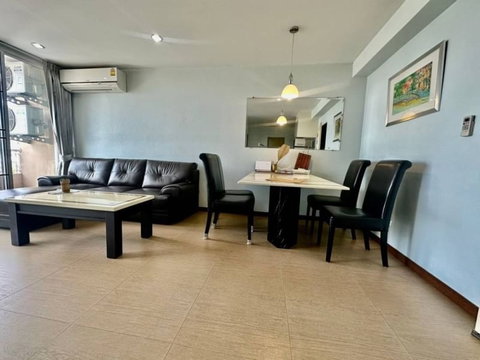 Condo for sale in Sriracha, city view, Sriracha Condo View, fully furnished, near Robinson Sriracha.
