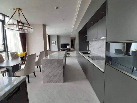 LTHC9762&LTHC9763 – The Monument Thonglor FOR RENT/SALE size 125.20 Sq. m. 2 beds 2 baths Near BTS Thonglo Station 