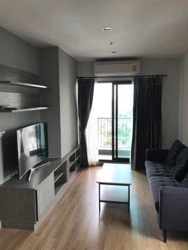 CO_ML002 Condo for rent Chapter One Midtown Ladprao 24 beautiful room, fully furnished, special price.