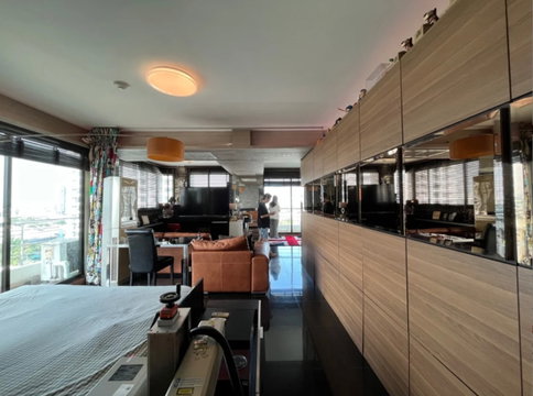  Supalai Casa Riva . 1นอน 79ตร.ม. Line id: @pfagent