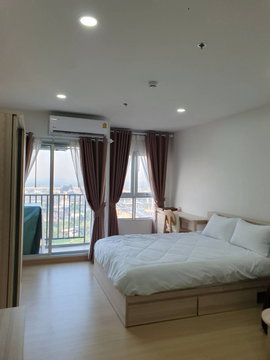  Rds-3158 ให้เช่าคอนโด ศุภาลัย เวอเรนด้า สุขุมวิท 117  นัดชมห้อง 👉line : @propertybkk2