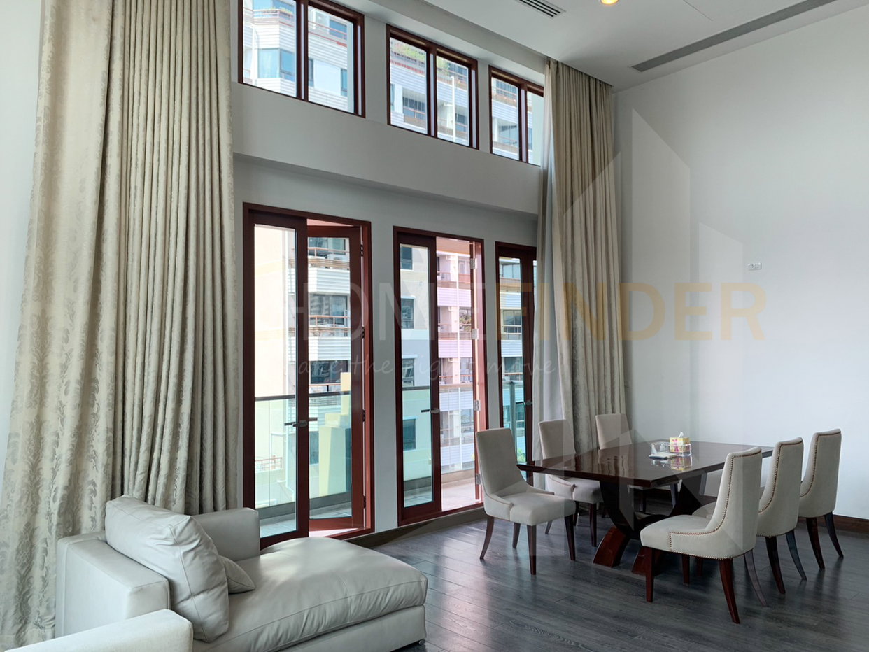 รูป The Crest Ruamrudee 3 bedrooms, for rent - รูปที่ 3/8