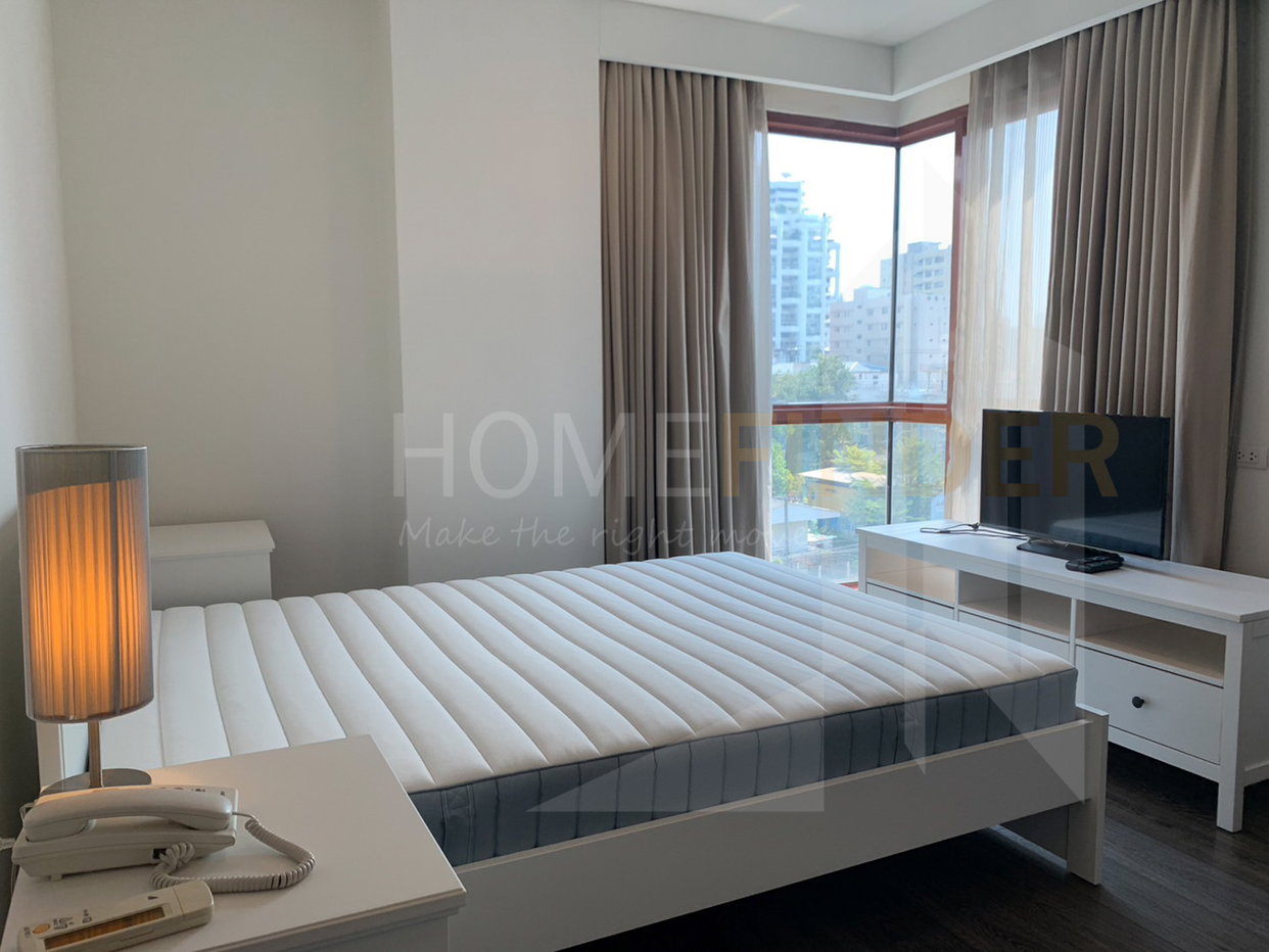 รูป The Crest Ruamrudee 3 bedrooms, for rent - รูปที่ 8/8