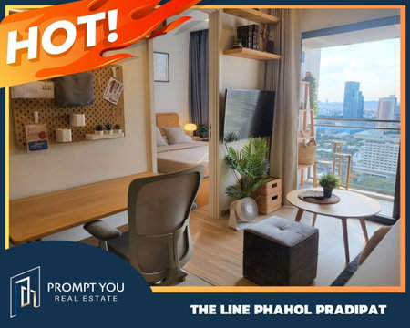 🔥The Line Prahol -Pradipat  🔥ห้องสวย ชั้นสูง เฟอร์นิเจอร์ครับ //สอบถามเพิ่มเติมที่ Lineofficial:@Promptyou