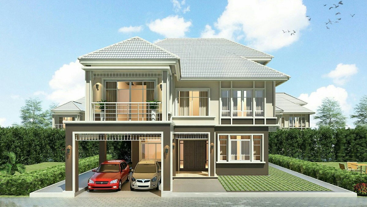 รูปภาพบ้านเดี่ยว