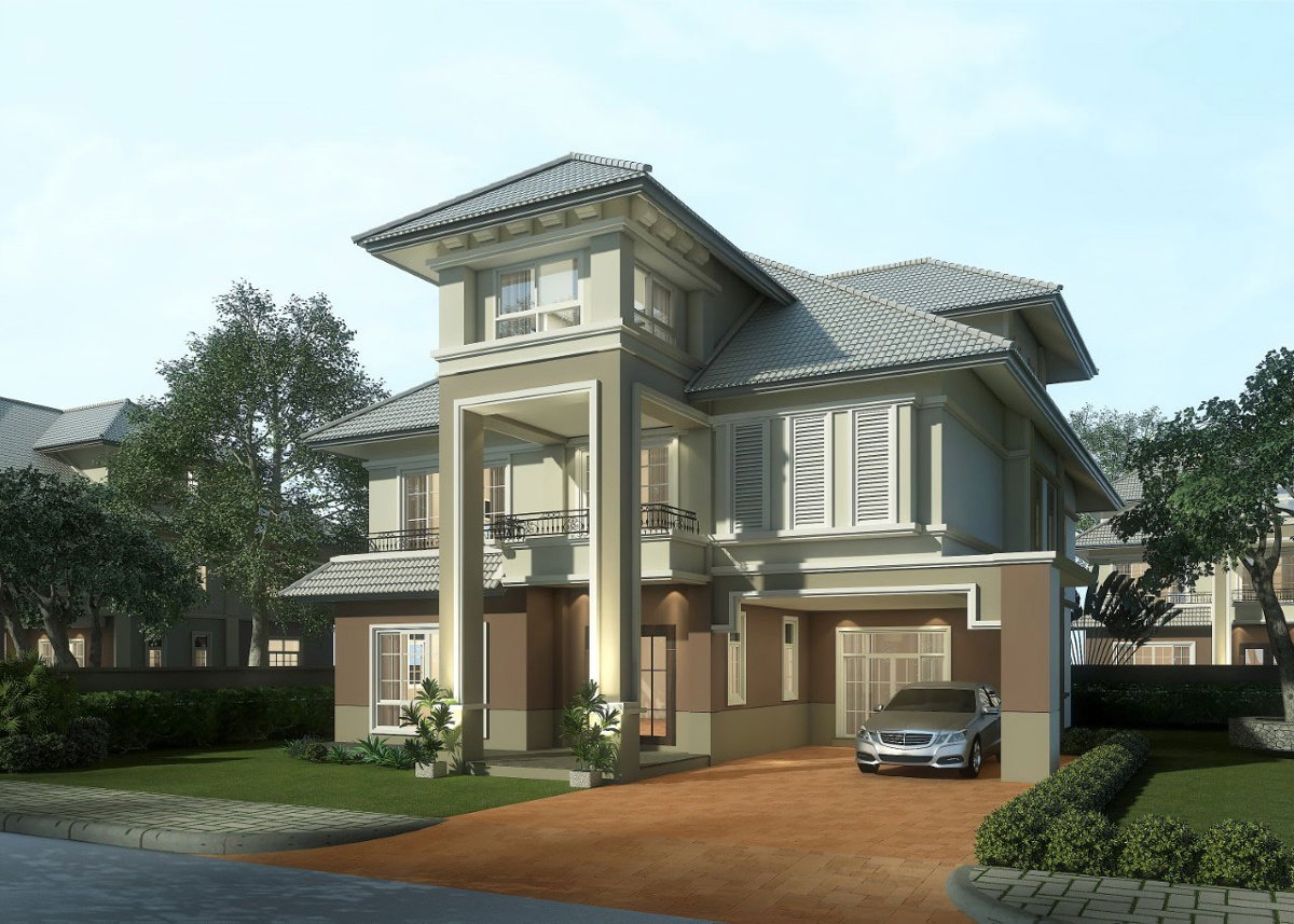 รูปภาพบ้านเดี่ยว