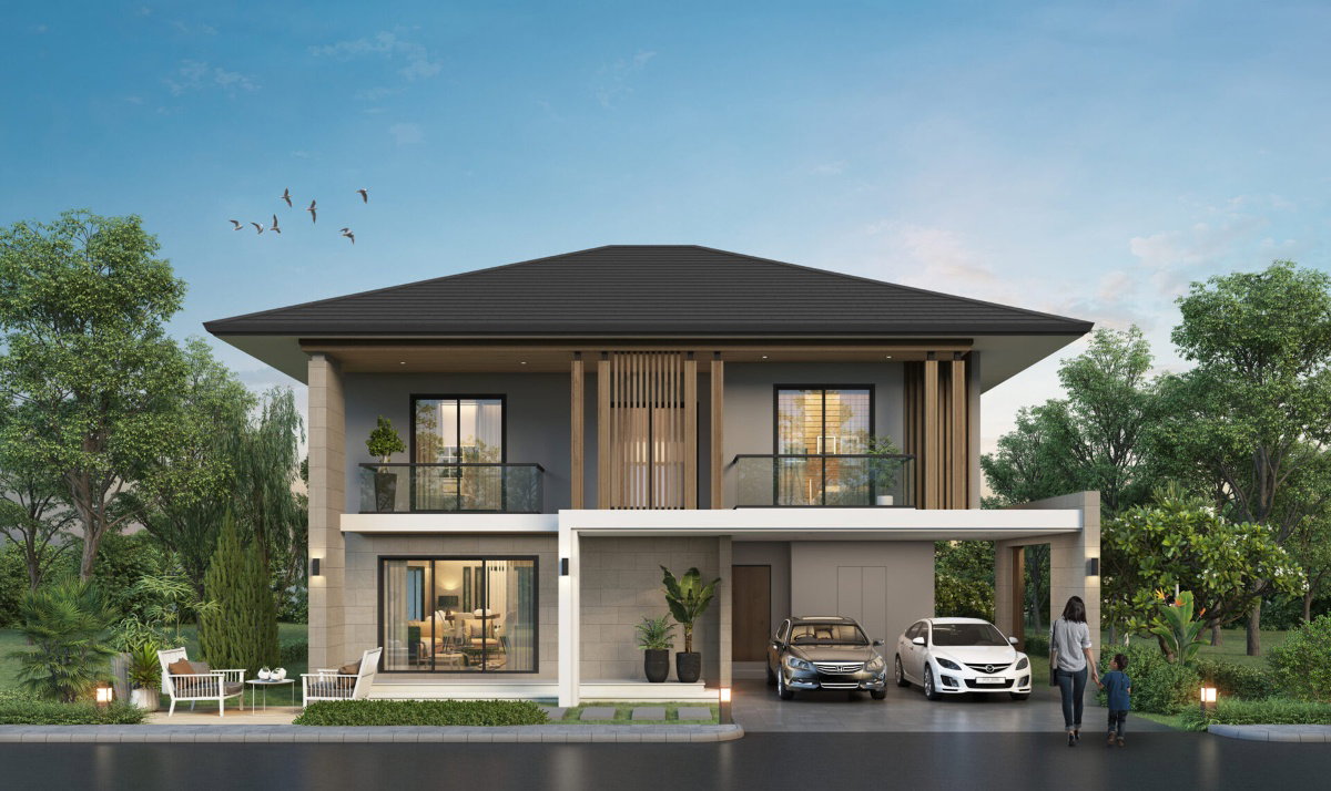 รูปภาพบ้านเดี่ยว