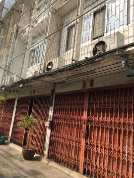ขายตึกแถว ซอยเจริญนคร 50 แขวงบุคคโล เขตธนบุรี