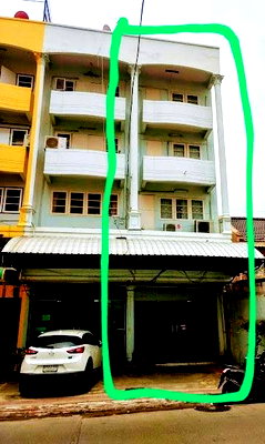 อาคารพาณิชย์ เขตวังทองหลาง : ขายตึกแถว อาคารพาณิชย์ 4.5 ชั้น ซอยลาดพร้าว 80 แยก 22 บางกะปิ 