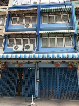 ตึกแถว 2 คูหา 3.5 ชั้น 6ห้องนอน 3 ห้องน้ำ ซอยเพชรเกษม 25/2 MRT BTS บางหว้า อินเตอร์เชนจ์ ขนาด 22.8 ตรวา