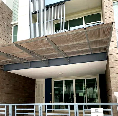 ทาวน์โฮม กรุงเทพมหานคร : ขายทาวน์เฮ้าส์  ทาวน์อเวนิว ศรีนครินทร์ Town Avenue Srinagarindra