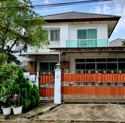 บ้านเดี่ยว ม.สวนดุสิต : ขายบ้าน จรัญสนิทวงศ์ ปิ่นเกล้า หมู่บ้านชวนชื่นโมดัส 