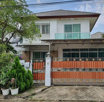 ขายบ้าน จรัญสนิทวงศ์ ปิ่นเกล้า หมู่บ้านชวนชื่นโมดัส