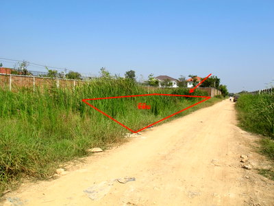 Land for sale Nawamintrachinuthit Benjamarachalai School : Land for sale Soi Chatuchot 17