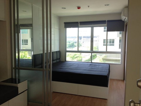 Condo for sale Lumpini Mega City Bangna fully furnished with tenant