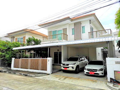 บ้านเดี่ยว กรุงเทพมหานคร : ขายบ้าน สราญสิริ ประชาอุทิศ สุขสวัสดิ์ สะพานวงแหวนอุตสาหกรรม