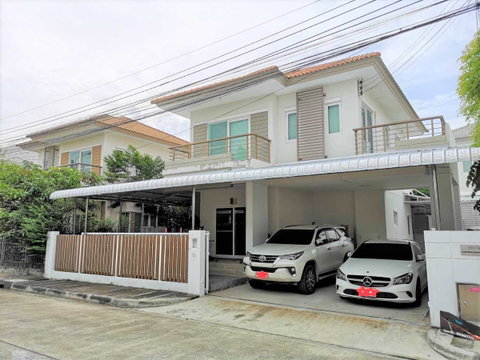 ขายบ้าน สราญสิริ ประชาอุทิศ สุขสวัสดิ์ สะพานวงแหวนอุตสาหกรรม