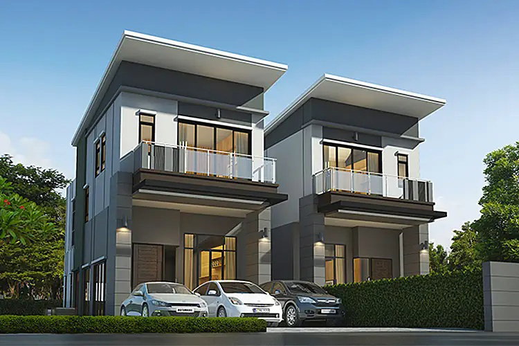 รูปภาพบ้านแฝด Marina