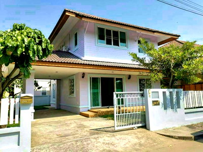 บ้านเดี่ยว ริมปิง ซูเปอร์มาเก็ท : Ph0314 ขายบ้านเดี่ยว 2 ชั้น พร้อมผู้เช่า ในหมู่บ้าน ใกล้ Nis เพียง 800 ม.ใกล้วงแหวนรอบ 2 