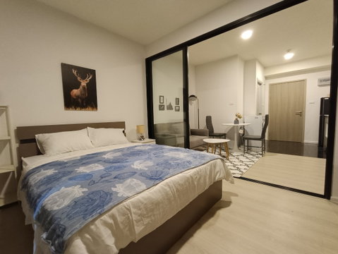 ให้เช่าคอนโด A Space Mega Bangna (เอ สเปซ เมกา บางนา) Fully Furnished เฟอร์ครบพร้อมอยู่ Line ID: @ppagent