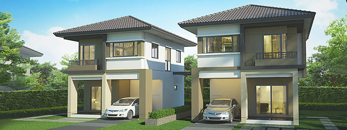 รูปภาพบ้านแฝด Duplex DH120