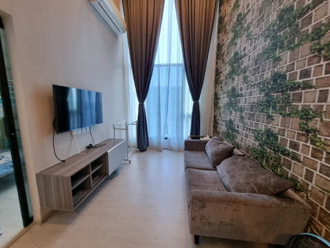 Knightbridge phahol interchange 2 bed 50 sqm. for rent only 21,000 baht
