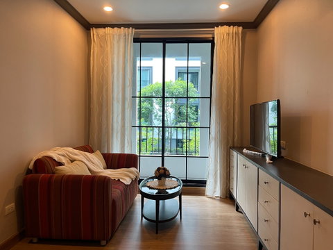 เช่าคอนโด : เดอะ รีเซิร์ฟ เกษมสันต์ 3 (The Reserve Kasemsan 3 )(ST-02) Line : @condo78