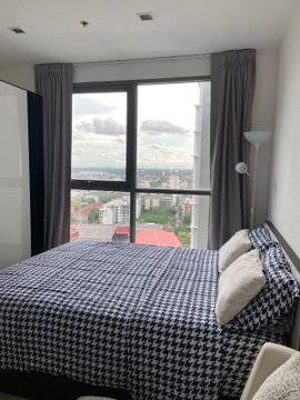 ให้เช่าคอนโด  Ideo Mobi Sukhumvit 81, ติดรถไฟฟ้า BTS Onnut, ห้าง CENTURY อ่อนนุช Fully Furnished เฟอร์ครบพร้อมอยู่, Line ID: @ppagent