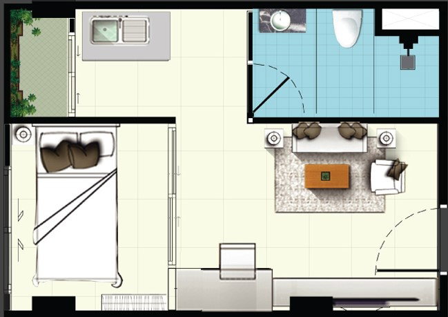 รูปภาพ1 Bedroom