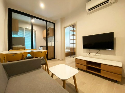 Rds-3200 ให้เช่าคอนโด Nue Noble Centre Bangna  ✨️ นัดชมห้อง 🟥LINE : @propertybkk2