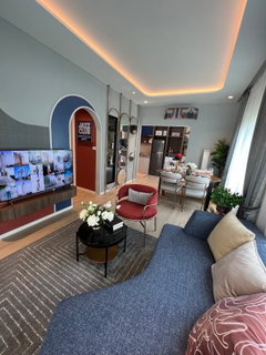 🎪🔥🪅 Siri Place Bangna Thepharak 🎪🪅🔥  3 BR 4 BH Mock up corner plot Fully Furnished  with the best price for  Sale ■□