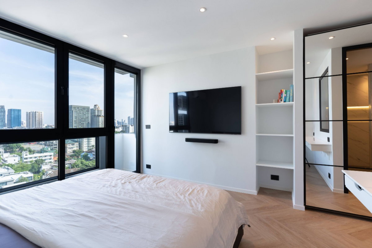 รูป ขาย เจ.ซี.ทาวเวอร์ ทองหล่อ 3 Bed เฟอร์นิเจอร์ครบ (S03-1658) - รูปที่ 24/48