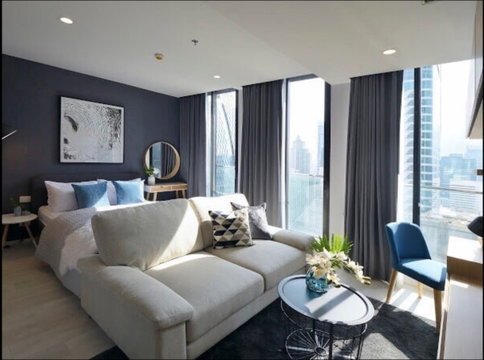 ให้เช่า Noble Ploenchit. 1นอน 52ตร.ม. Line id: @pfagent