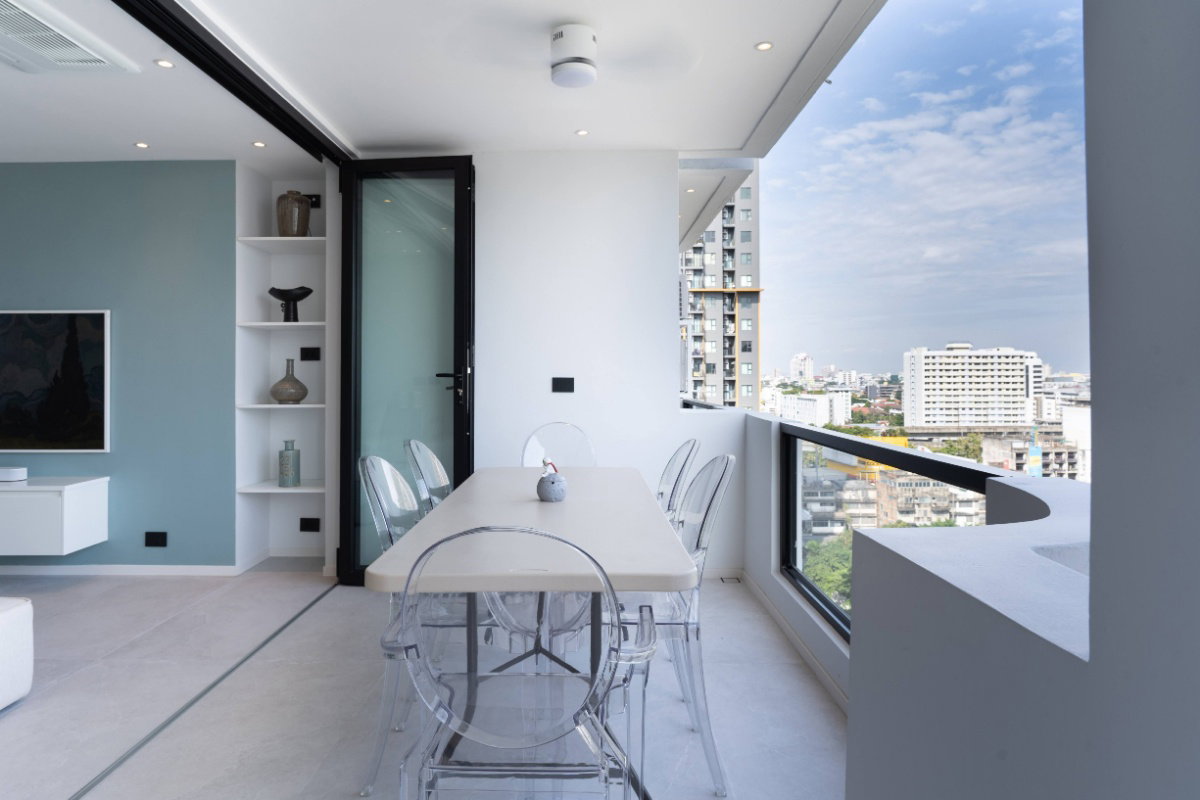 รูป ขาย เจ.ซี.ทาวเวอร์ ทองหล่อ 3 Bed เฟอร์นิเจอร์ครบ (S03-1658) - รูปที่ 20/48