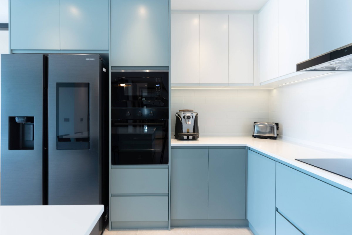 รูป ขาย เจ.ซี.ทาวเวอร์ ทองหล่อ 3 Bed เฟอร์นิเจอร์ครบ (S03-1658) - รูปที่ 7/48