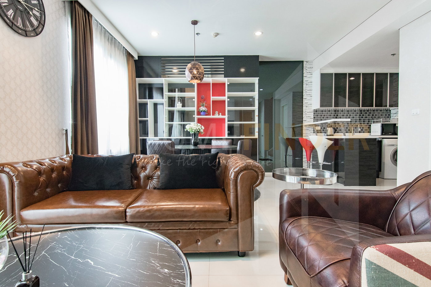 picture Villa Asoke 1 bedroom, for rent - 31/34