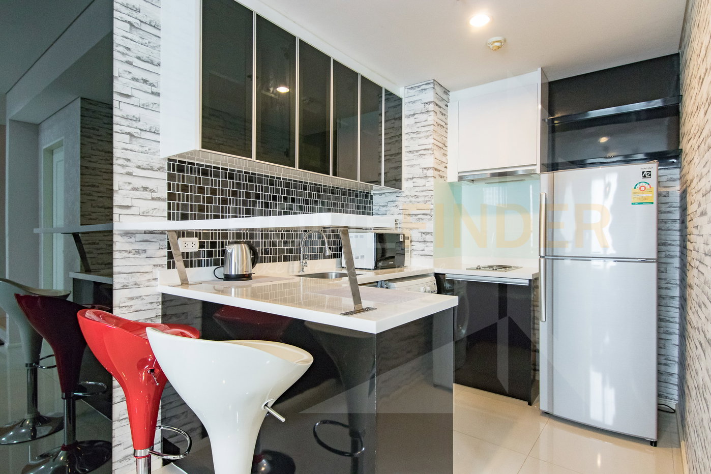 picture Villa Asoke 1 bedroom, for rent - 26/34
