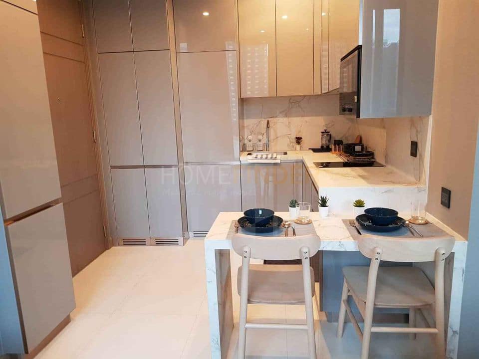 รูป The Esse at Singha Complex 1 bedroom, for rent - รูปที่ 2/4