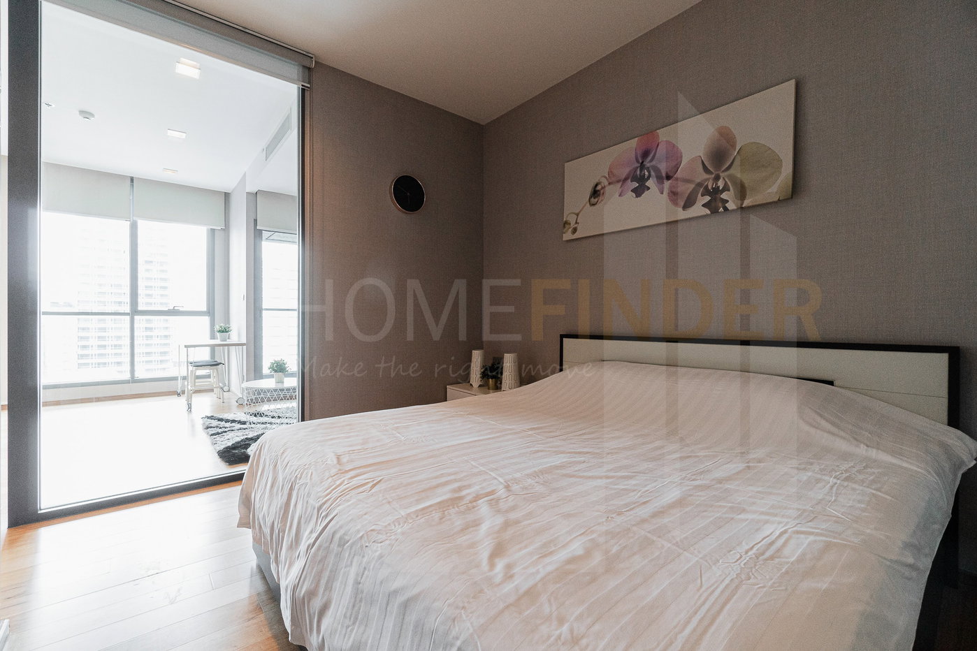 รูป Hyde Sukhumvit 13 HF-7936 1 bedroom, for rent - รูปที่ 7/10