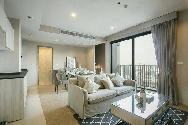 รูป For rent HQ thonglor คอนโดหรูในซอยทองหล่อ 1 ห้องนอน 2 ห้องน้ำ duplex แต่งสวยมาก LH-RW003844 - รูปที่ 2/8