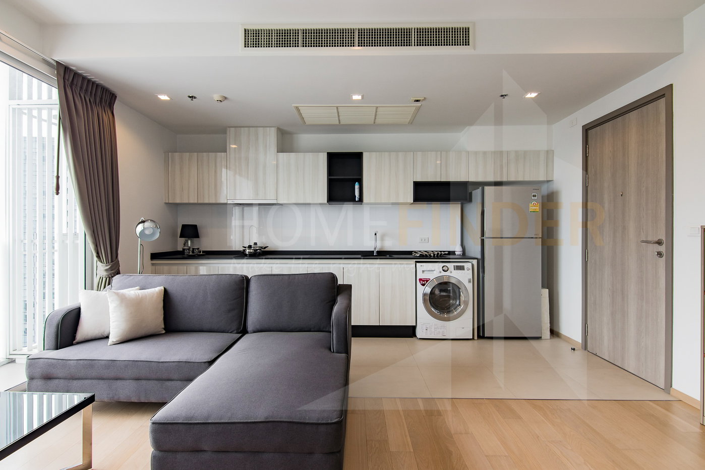 picture HQ by Sansiri 1 bedroom, for rent - 1/14