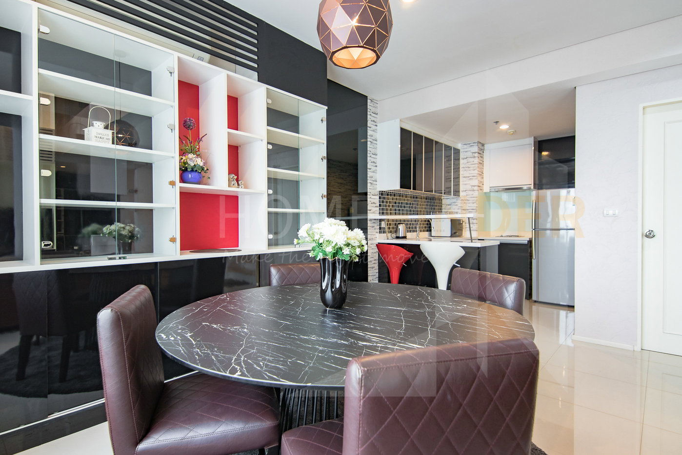 picture Villa Asoke 1 bedroom, for rent - 24/34