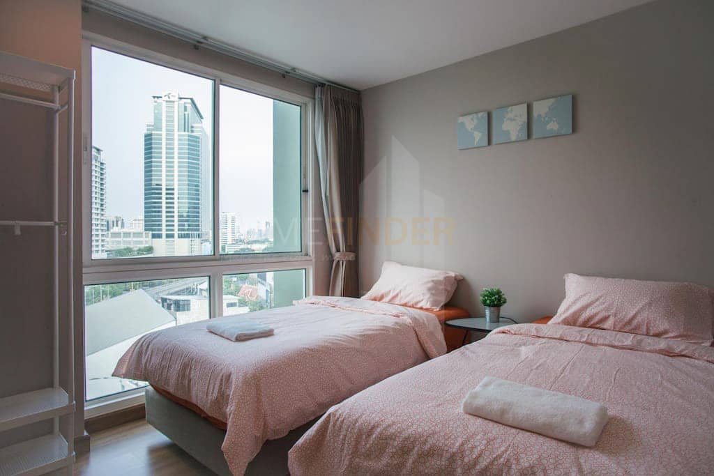 รูป Wish @ Samyan 2 bedrooms, for rent - รูปที่ 9/9